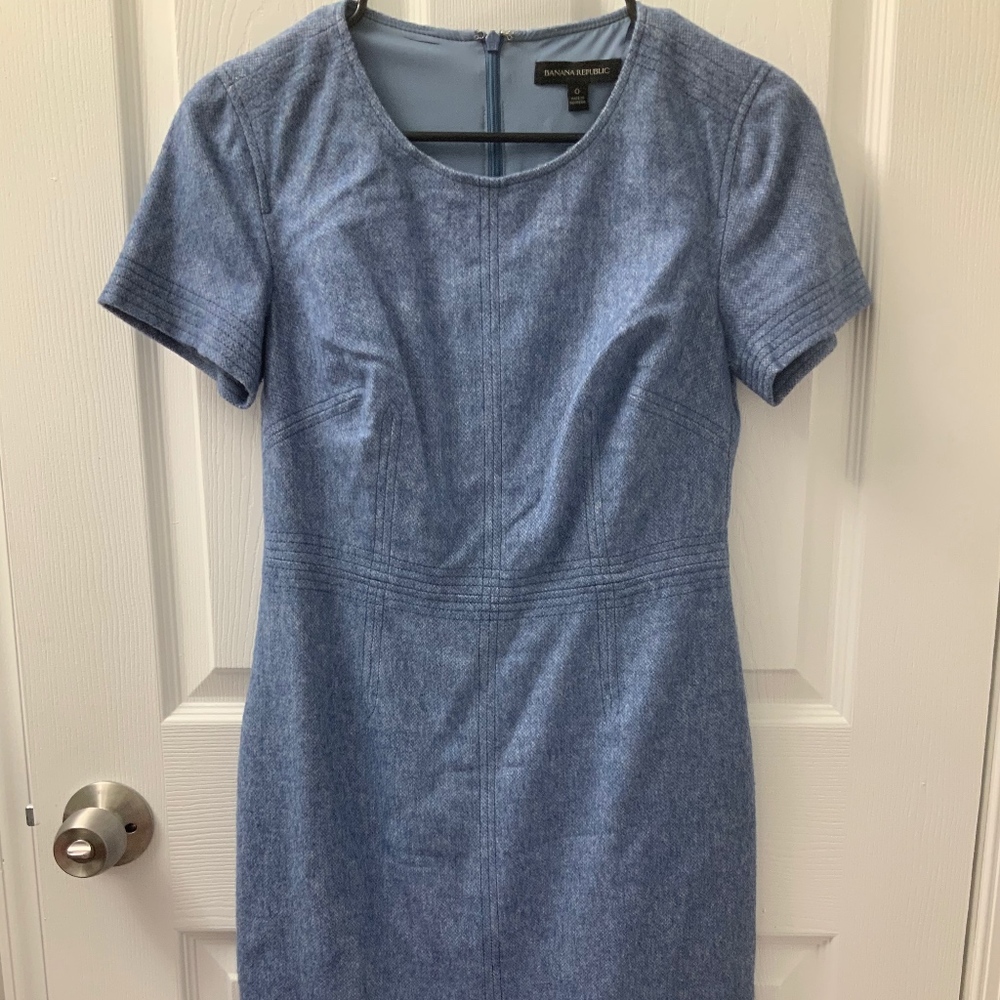 Banana Republic Dress Blue Size 0